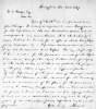 Abraham Lincoln to William E. Frazer, November 1, 1859 (Page 1)