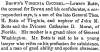 “Brown’s Virginia Counsel,” Raleigh (NC) Register, November 9, 1859
