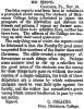 “No Riot,” Cleveland (OH) Herald, November 26, 1859