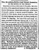 “The Brooklyn Police and Street Assaults,” New York Herald, January 22, 1860