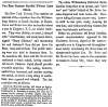 “Two More Teachers Expelled Without Cause Shown,” Milwaukee (WI) Sentinel, February 2, 1860