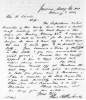 Charles Billinghurst to Abraham Lincoln, February 8, 1860 (Page 1)