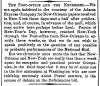 “The Post-Office and the Express,” New York Times, February 13, 1860