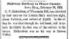 “Highway Robbery in Placer County,” San Francisco (CA) Bulletin, February 20, 1860