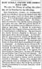 “How Firmly United the Democracy Are,” Raleigh (NC) Register, February 22, 1860