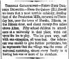“Terrible Catastrophe,” Cleveland (OH) Herald, February 27, 1860