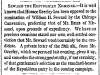 “Seward the Republican Nominee,” San Francisco (CA) Evening Bulletin, April 25, 1860