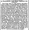 “A Fool-hardy and Fatal Balloon Ascension,” Chicago (IL) Press and Tribune, May 12, 1860