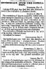 “Enthusiasm over the Nomination,” Cleveland (OH) Herald, May 19, 1860