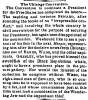 “The Chicago Convention,” Richmond (VA) Dispatch, May 21, 1860