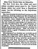 “The New York Sun on Lincoln,” Chicago (IL) Press and Tribune, May 28, 1860