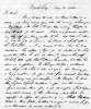Schuyler Colfax to Abraham Lincoln, May 30, 1860 (Page 1)
