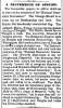 “A Difference of Opinion,” Cleveland (OH) Herald, June 29, 1860