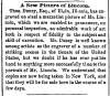 “A New Picture of Lincoln,” Chicago (IL) Press and Tribune, July 9, 1860