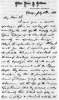John L. Scripps to Abraham Lincoln, July 11, 1860 (Page 1)