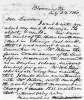 David Davis to Abraham Lincoln, July 24, 1860 (Page 1)