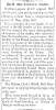 “Bell for a Slave Code,” Ripley (OH) Bee, July 26, 1860