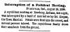 “Interruption of a Political Meeting,” New York Herald, August 26, 1860