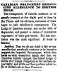 “Canadian Orangemen Renouncing Allegiance to British Rule,” Cleveland (OH) Herald, October 6, 1860