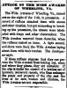 “Attack on the Wide Awakes of Wheeling, Va.,” Cleveland (OH) Herald, October 17, 1860