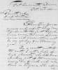 David Hunter to Abraham Lincoln, October 20, 1860 (Page 1)