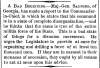 “A Bad Beginning,” New York Times, October 22, 1860
