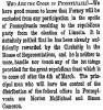 “Who are the Cooks in Pennsylvania?,” New York Herald, November 8, 1860
