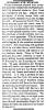 "Secession and Finance," Chicago (IL) Tribune, November 13, 1860