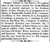 "Federal Troops in the South," Charleston (SC) Mercury, November 20, 1860