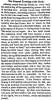 "The Tempest Brewing at the North," Charleston (SC) Mercury, December 17, 1860