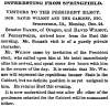 “Interesting from Springfield,” New York Times, December 25, 1860