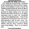 “Danger of the Capital,” Chicago (IL) Tribune, January 4, 1861
