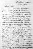 Edwin V. Sumner to John G. Nicolay, January 7, 1861 (Page 1)
