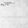 Edwin V. Sumner to John G. Nicolay, January 7, 1861 (Page 3)