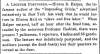 “A Lecture Postponed,” Fayetteville (NC) Observer, January 14, 1861
