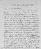 Thaddeus Stevens to Elihu Washburne, January 19, 1861 (Page 1)