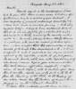Israel Washburn Jr. to Abraham Lincoln, January 21, 1861 (Page 1)