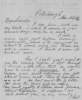 Leonard Swett to Abraham Lincoln, January 24, 1861 (Page 1)