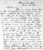 Elihu B. Washburne to Abraham Lincoln, January 30, 1861 (Page 1)