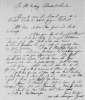 Anonymous to Abraham Lincoln, January 1861
