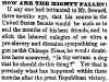 “How are the Mighty Fallen!,” Chicago (IL) Tribune, February 4, 1861