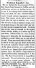 “President Lincoln’s Car,” Cleveland (OH) Herald, February 11, 1861