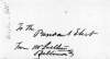 Worthington G. Snethen to Abraham Lincoln, February 15, 1861 (Page 4)