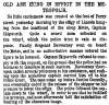 “Old Abe Hung in Effigy in the Metropolis,” New York Herald, February 26, 1861