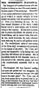 “The President’s Inaugural,” Cleveland (OH) Herald, March 5, 1861