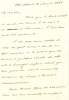 James Buchanan to James Gordon Bennett, March 11, 1861 (Page 1)