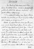 Winfield Scott to Abraham Lincoln, March 11, 1861 (Page 1)
