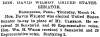 “Hon. David Wilmot United States Senator,” New York Times, March 15, 1861