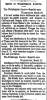 “Spirit of Washington Letters,” Cleveland (OH) Herald, March 25, 1861