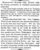 “Mischievous Rumors,” New York Times, March 26, 1861